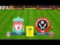 FIFA 20 | Liverpool vs Sheffield United - Super Ligue 1 - Full Match & Gameplay