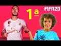 LA MIA PRIMA PARTITA A FIFA 20 | PSG vs REAL MADRID