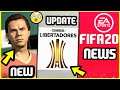 NEW FIFA 20 LIBERTADORES DLC UPDATE FIRST LOOK, NEW FACE COMING SOON & More FIFA 20 News