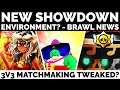 NEW SHOWDOWN ENVIRONMENT ( CONCEPT ) - 3V3 MATCHMAKING TWEAK! - BRAWL STARS NEWS