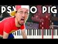 🎵 PSYCHO PIG 🎵 FGTeeV Official Music Video (Piano Tutorial)
