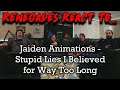 Renegades React to... Jaiden Animations - Stupid Lies I Believed for Way Too Long