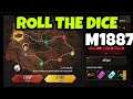 ROLL THE DICE EVENT FREE FIRE || M1887 SKIN EVENT FREE FIRE || ROLL THE DICE FREE FIRE || FREE FIRE