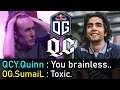 SumaiL calling Quinn "TOXIC" in pubs - "GG reddit thread"