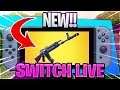 Worlds Greatest Nintendo Switch Protato NEW AK47 FORTNITE GAMEPLAY