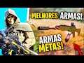 10 MELHORES ARMAS DA SEASON 8 DO COD MOBILE! / ARMAS METAS COD MOBILE! - use *AGORA * essas armas!