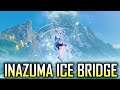 Can you ICE BRIDGE from INAZUMA to DRAGONSPINE?