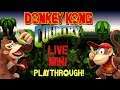 Donkey Kong Country LIVE Mini-Playthrough! (SNES Classic Edition)