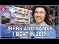 Every JRPG And Game I Beat In 2019 | Game Recommendations