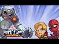 Marvel Super Hero Adventures: First Day of School (Part 2) | Marvel Read!