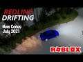 Roblox Redline Drifting New Codes July 2021