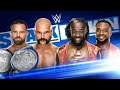 SmackDown! #1054:SmackDown! Tag Team Championship:The New Day vs The Revival(c)