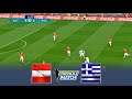 Austria vs Greece - International Friendly Match 2020 - 07 October 2020 - Full Match - PES 2017