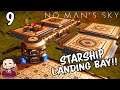 Base Building - Star ship Parking Bay!! | Let's Play - No Man Sky S1 E9 (Survival Difficulty)