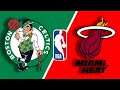 🏀NBA Game 4 Celtics vs Heat 2nd Half Only M.O.S Hood Commentary