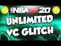 NEW FASTEST BEST VC GLITCH IN NBA 2K20 FOR NEW PLAYERS ON ALL SYSTEMS FULL TUTORIAL!