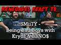 Renegades React to... @SMii7Y - Being Bad Boys with Kryoz & BBNO$