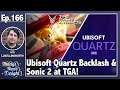 Sonic 2 Trailer (& Frontiers?) at TGA + Ubisoft Quartz Backlash - Today's News Tonight (12/8/21)