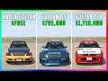 GTA 5 Online - Karin Sultan VS Sultan RS VS Sultan Classic! (FREE VS $795,000 VS $1,718,000)
