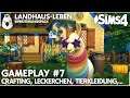 Landhaus Leben 💚 GAMEPLAY #7: Crafting, Leckerchen, Tierkleidung (deutsch)