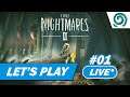 LIVE: LITTLE NIGHTMARES 2 - Chapter 1: Wilderness | Walkthrough | PC Gameplay