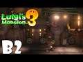 Luigi's Mansion 3 : Gemmes : Chaufferie