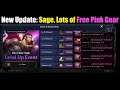 Black Desert Mobile New Update: Sage, BRS Changes , Free Pink Gear/Accessories