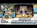 I COMPLETED THE GRIND FOR DIAMOND ROLANDO BLACKMAN! - FIRST IMPRESSIONS & GAMEPLAY NBA 2K21 MYTEAM