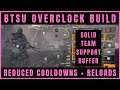 The Division 2 - OVERCLOCK BTSU SUPPORT BUILD!! Reduced Cooldowns + Reduced Reloads!