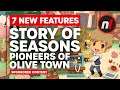 7 New Features in Story of Seasons: Pioneers of Olive Town on Nintendo Switch