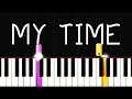 BTS (방탄소년단) - My Time (시차) [Piano Tutorial]