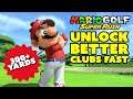Get The Super Star Clubs In Mario Golf: Super Rush FAST! - How to Get Better Clubs Quickly