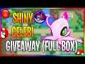 🔴 LIVE Shiny Celebi + Master Ball Giveaway (Full Box) | Pokémon Sword & Shield