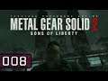 Metal Gear Solid 2 - Blind Playthrough - Episode 8:  A Flawless Disguise