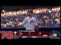 MLB The Show19- Philadelphia Phillies VS Miami Marlins[Regular Season] (Game 75)