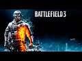 Playing PlayStation 3 Battlefield 3 Live.