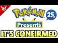 POKEMON DIRECT CONFIRMED! New Pokemon Presents for #Pokemon25