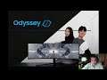 Samsung Odyssey G9 — первый в мире игровой монитор разрешением Dual Quad