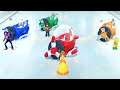 Super Mario Party All Minigames Battle - Daisy vs Waluigi vs Mario vs Troopa Koopa (Master CPU)