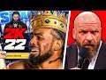 WWE 2K22 IMPRESSING MORE WRESTLERS.. Will Triple H LEAVE! WWE Cancelling Title? & More