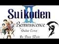 Suikoden II: Reminiscence Guitar Cover!