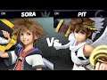 Super Smash Bros. Ultimate - Sora vs Pit (Death Battle Rematch)
