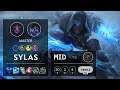 Sylas Mid vs Graves - EUW Master Patch 11.15