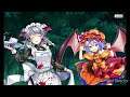 Touhou Lost World Event: Remilia and Remia's Trick or Bullet Story 9-10 Battle 12