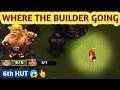 WHERE THE BUILDER GO| NEW 6th BUILDER HUT😍😍 | TH 13 UPDATES| COC