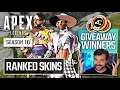 Apex Legends Adding Ranked Skins, Rampart Town Takeover, Collection Event Season 10