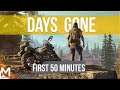 Days Gone | PC Gameplay - First 50 minutes