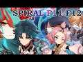 Doing Spiral Abyss F11-F12 with my new XIAO and DIONA (at least trying to) [Genshin Impact]