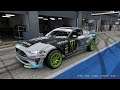 FORZA Motorsport 7 - 2018 Ford 25 Mustang RTR - Car Show Speed Crash Test . 1440p 60fps.
