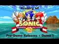 History of Sonic Robo Blast 2: Part 1 - Pre-Demo Releases + Demo 1